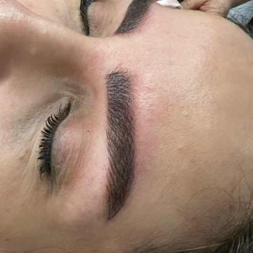 ابرو میکرو . شدینگ لب . رژ لب