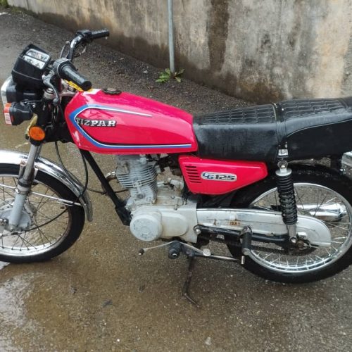 موتور هندا125