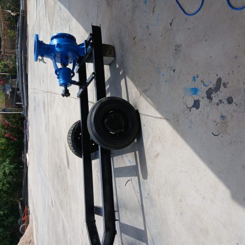 پمپ آب با شاسی