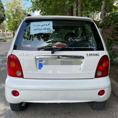 ام وی ام 110 چهارسیلندر مدل 91
