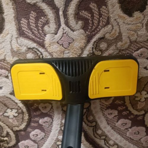 بخارشوی دیوار شور