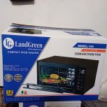 یک عدد ماکروویو و اجاق رو میزی همرا با یک جارو برقی