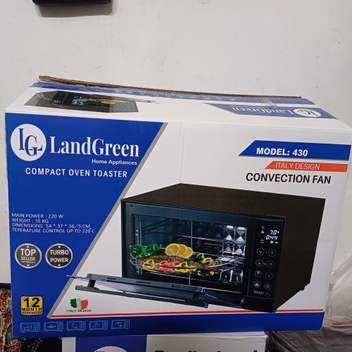 یک عدد ماکروویو و اجاق رو میزی همرا با یک جارو برقی