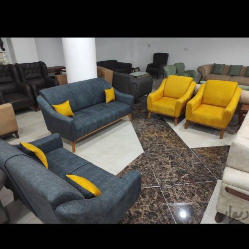 تعویض مبل قدیمی با نو