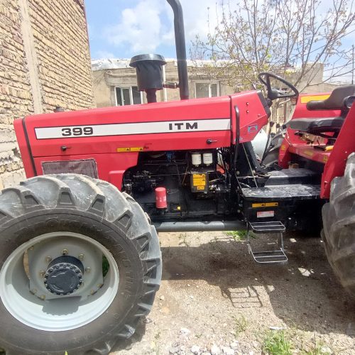 تراکتور 399 پمپ کوچک بوش