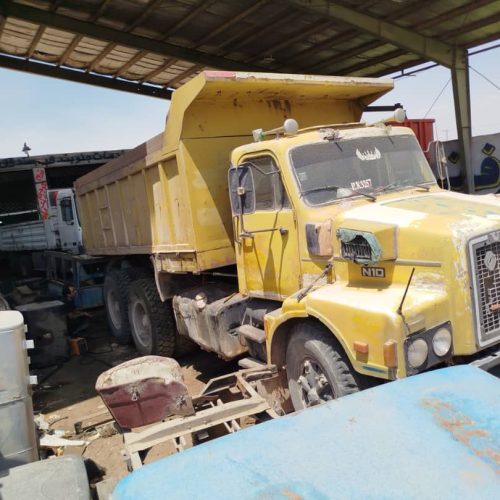 ولوو زرد n10 ان ده ده چرخ