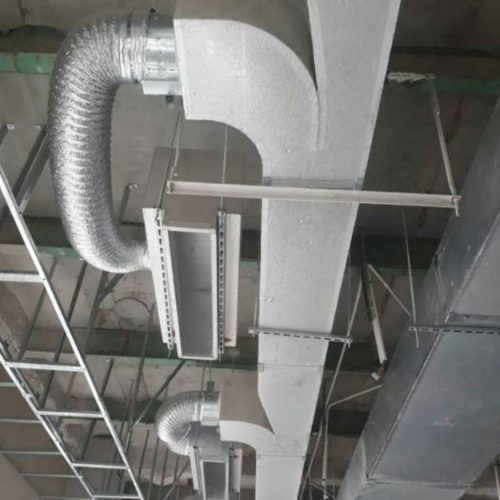 لوله فلکسی باکس ولنیوم دریچه اسپیلت