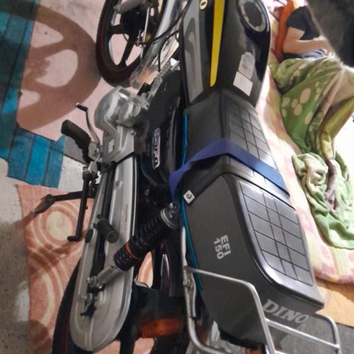 موتور هندا پلاک ملی بیمه یک سال