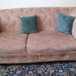 مبلمان 7 نفره چستر سالم و نو