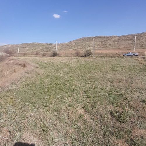 فروش زمین باغی برخیابان اصلی