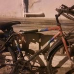 دوچرخه کاملا سالم