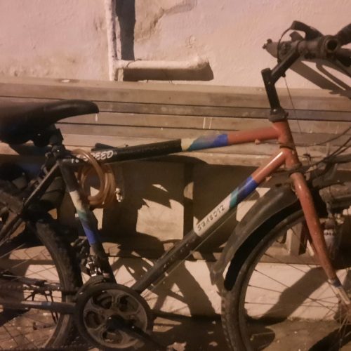 دوچرخه کاملا سالم