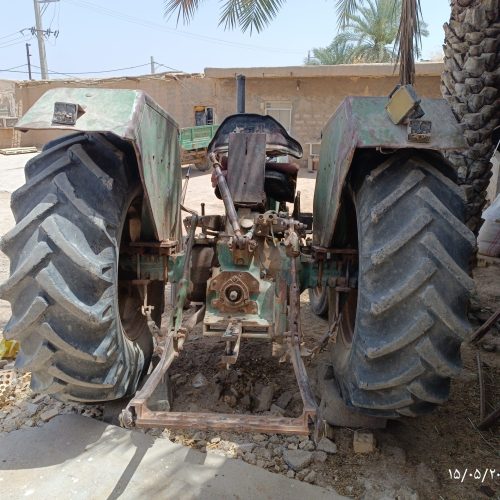 تراکتور جاندیر 4سیلندر مدل 63