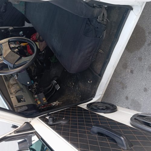 نیسان دیزل جرثقیل دار مدل89