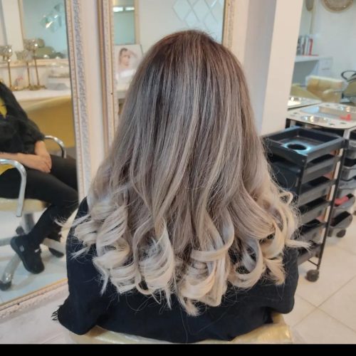 مدل رنگ لایت کراتین پروتئین