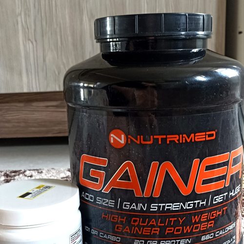 مکمل گینر جحم وگلوتامین