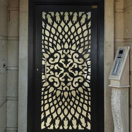 جوشکاری درب وپنجره