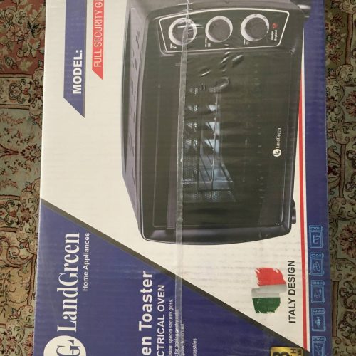 گاز رومیزی و آون تستر و جاروبرقی  نو آکبند