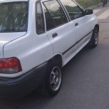پراید صندوق دار مدل 82