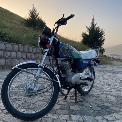 متور شاتوه کورت 5دنده