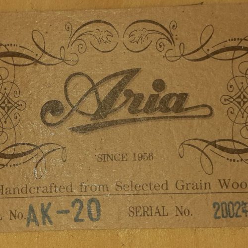 گیتار کلاسیک  اریا AK20
