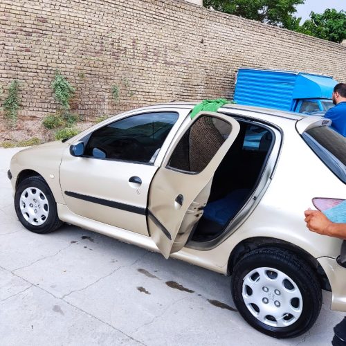 206 تیپ پنج مدل 83