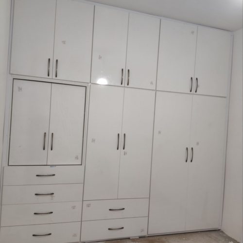 اجرای کماددیواری کابینت تخت خواب تاشو