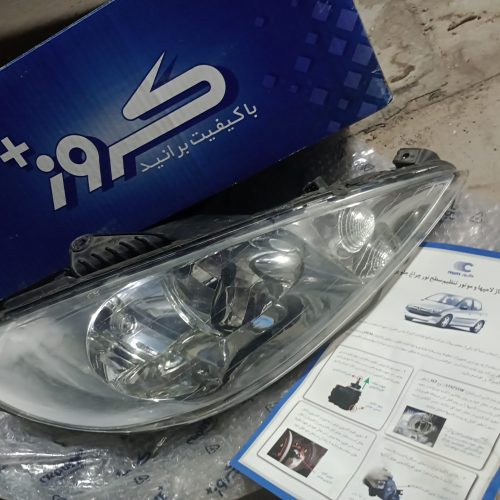 چراغ سمت راست و چپ ماشین 206