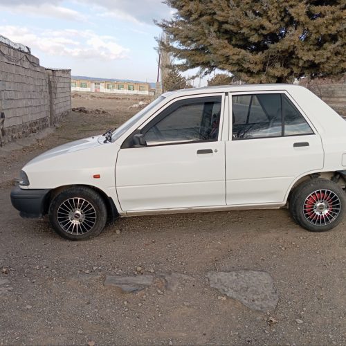 پراید 131 مدل98