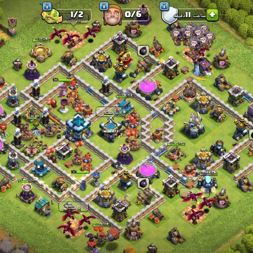 دوتا اکانت کلش تان 13