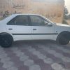 پژو 405 سفید مدل 97