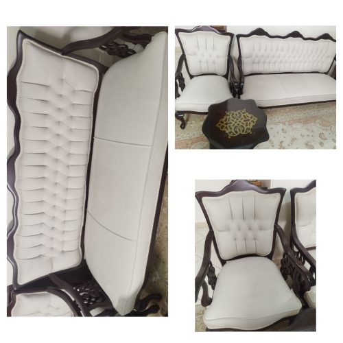 مبل استیل کلاسیک 7نفره