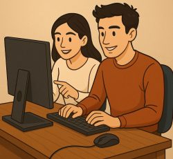 فرصت شغلی غیرحضوری برای خانم‌ها و آقایان