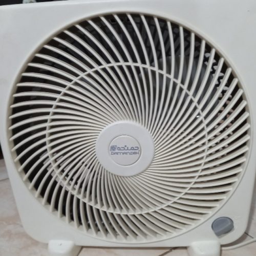 پنکه رومیزی سایز بزرگ