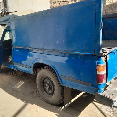 نیسان وانت دوگانه سوز