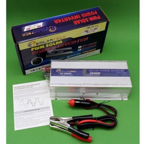 اینورتر مبدل برق ماشین 2000وات