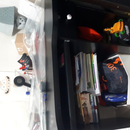 میز کامپیوتر رنگ مشکی