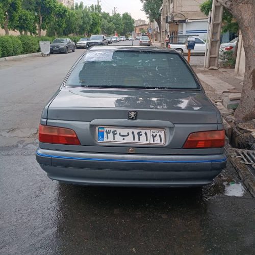 ماشین از همه لحاظ سالم