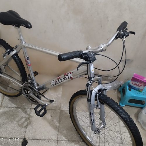 دوچرخه آساکا بدنه المینیوم سایز 26