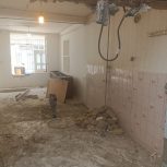 تخریب ساختمان سیمانکاری شسته