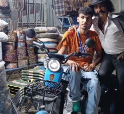 موتور سه چرخ شرکت فولکس