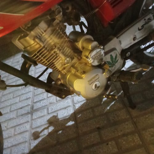 موتور هندا 125 پیشتاز مدل 94