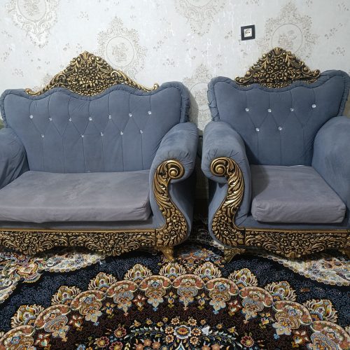 فروش فوری دو دست مبل