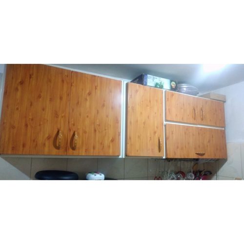 کابینت ،هود به همراه سینک دو لگنه