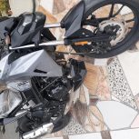 فروش موتور سیکلت درحد سالم وبدون خرج قیمت مناسب بدلیل خرید ماشین میخام بفروشمش