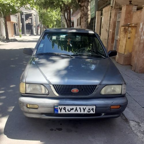 پراید 141 مدل 86