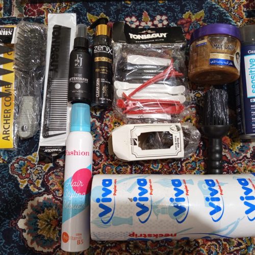 لوازم آرایشگاه 💯 نو نو💯