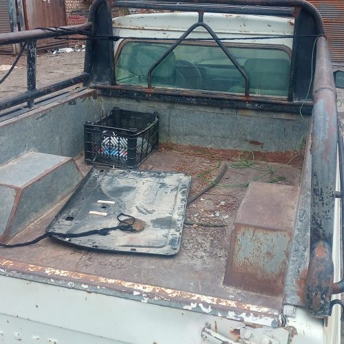 کفی و باربند پیکان وانت