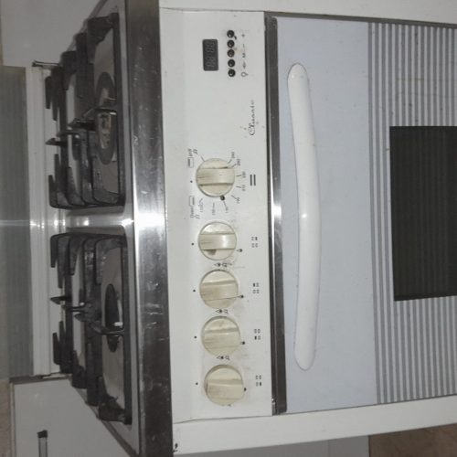 گاز 5 شعله فر دار برند ایتالیایی