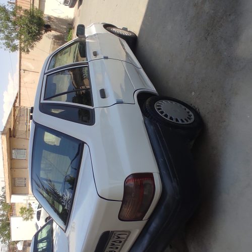 پراید سفید شاسی پلم به شرط کارشناسی